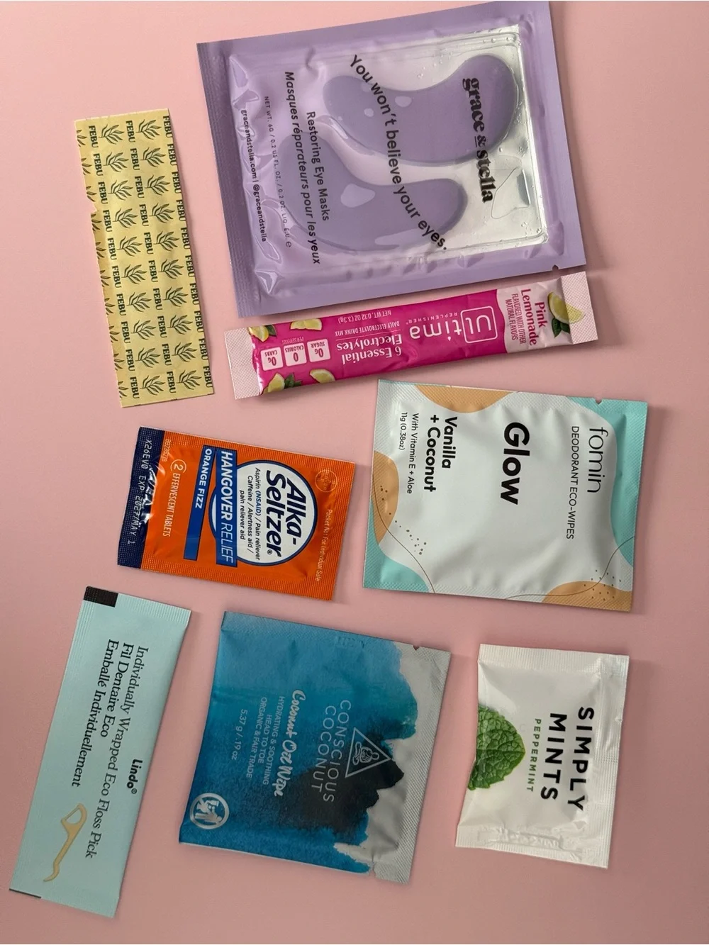 Bachelorette Hangover Kit